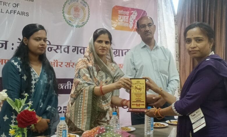 राजनांदगांव : आदि कर्मयोगी अभियान के तहत डिस्ट्रिक्ट प्रोसेस लैब का किया गया शुभारंभ