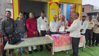 राजनांदगांव : परिक्षेत्र साहू समाज जोशीललमती के अध्यक्ष त्रिलोचन साहू बने