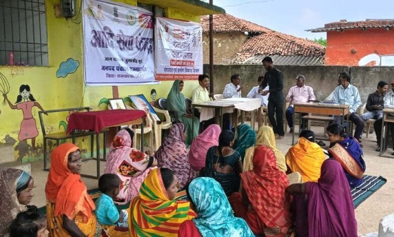 राजनांदगांव : सेवा पखवाड़ा