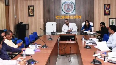 राजनांदगांव : कलेक्टर ने कृषि, उद्यानिकी, मत्स्य पालन विभाग के कार्यों की समीक्षा