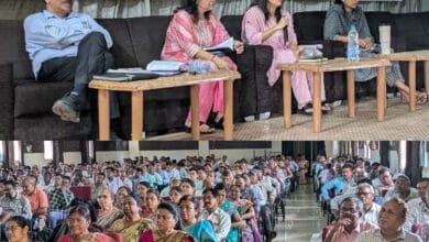राजनांदगांव : सीईओ जिला पंचायत ने प्राचार्यों एवं शिक्षा विभाग के अधिकारियों की बैठक लेकर कार्यों की गहन समीक्षा की