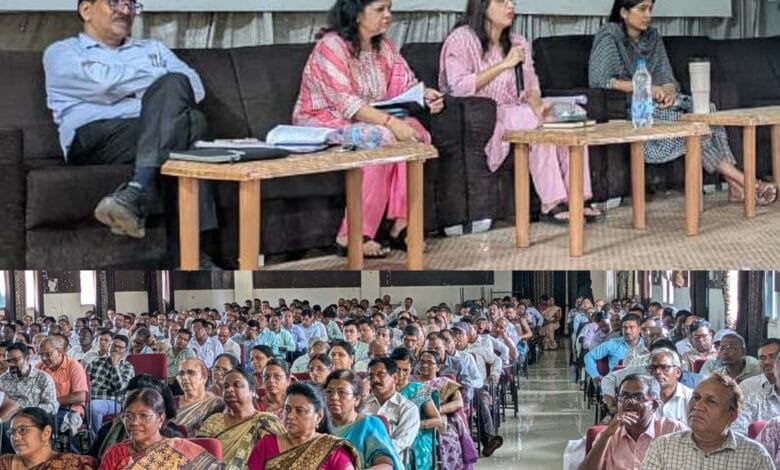 राजनांदगांव : सीईओ जिला पंचायत ने प्राचार्यों एवं शिक्षा विभाग के अधिकारियों की बैठक लेकर कार्यों की गहन समीक्षा की