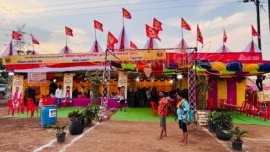 राजनांदगांव : कलेक्टर ने क्वांर नवरात्रि पर्व पर डोंगरगढ़ जाने वाले श्रद्धालुओं की व्यवस्था के दृष्टिगत पदयात्री मार्ग एवं प्रत्येक सेवा पंडालों का किया निरीक्षण