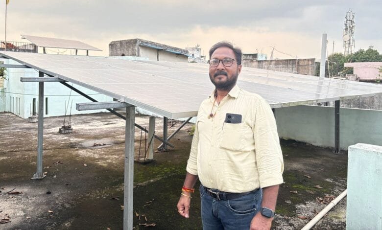 राजनांदगांव : प्रधानमंत्री सूर्यघर मुफ्त बिजली योजना से जगमग हुआ हेमंत का घर