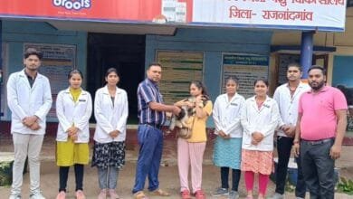 राजनांदगांव : विश्व रेबीज दिवस पर पालतू जानवरों को टीका लगवाने की अपील