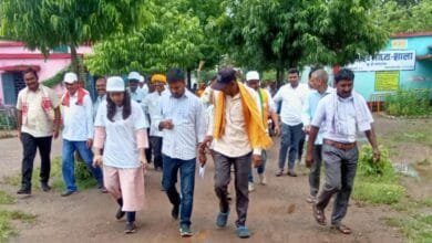 राजनांदगांव : स्वच्छता ही सेवा अभियान अंतर्गत ग्राम कुतुलबोड़ भाठागांव में स्वच्छता कार्यक्रम का आयोजन