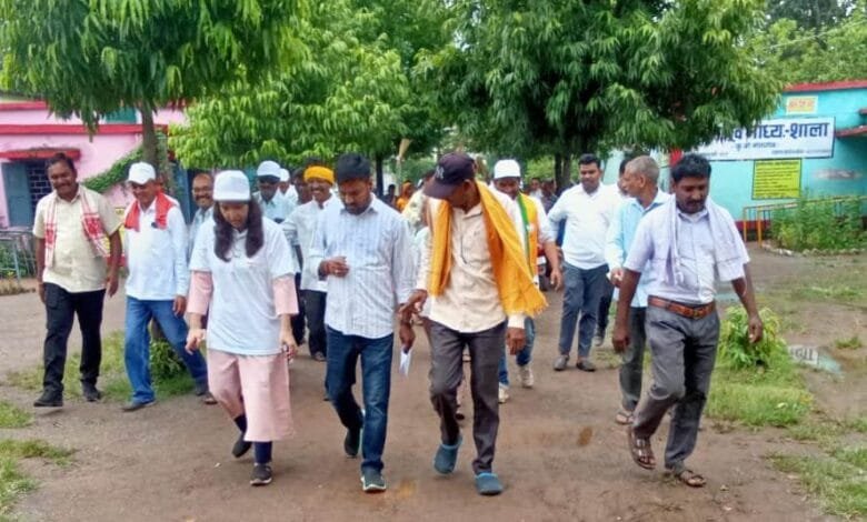 राजनांदगांव : स्वच्छता ही सेवा अभियान अंतर्गत ग्राम कुतुलबोड़ भाठागांव में स्वच्छता कार्यक्रम का आयोजन