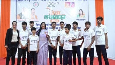 राजनांदगांव : दिव्यांगजनों के लिए सांस्कृतिक कार्यक्रम पुरस्कार वितरण, सहायक उपकरण वितरण एवं सम्मान समारोह का हुआ आयोजन