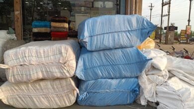 राजनांदगांव : कलेक्टर की पहल पर भारतीय रेडक्रास सोसायटी द्वारा बस्तर जिले में बाढ़ पीडि़तों की सहायता के लिए 500 नग मच्छरदानी भेजी गई