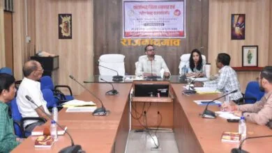 राजनांदगांव : कलेक्टर ने जिला निवेश प्रोत्साहन समिति की बैठक ली