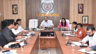 राजनांदगांव : अटल मॉनिटरिंग पोर्टल के मापदण्डों के अनुरूप सभी विभाग शासन की योजनाओं के क्रियान्वयन के लिए करें प्रभावी कार्य : कलेक्टर