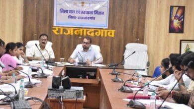 राजनांदगांव : जल जीवन मिशन के प्रभावी क्रियान्वयन के लिए सभी सब इंजीनियर्स गंभीरतापूर्वक करें कार्य : कलेक्टर