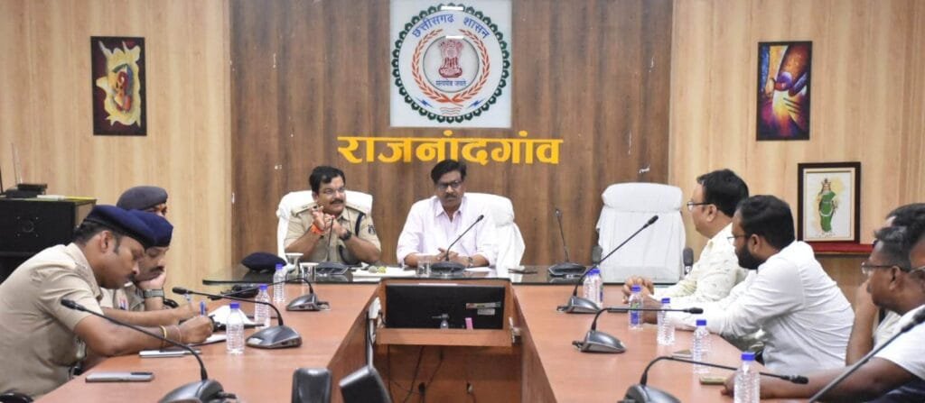 राजनांदगांव : दशहरा आयोजन के संबंध में दिए आवश्यक दिशा-निर्देश