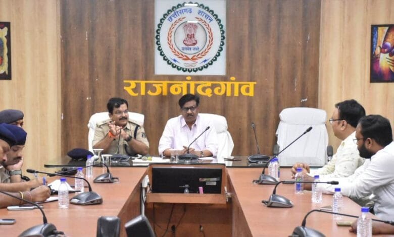 राजनांदगांव : दशहरा आयोजन के संबंध में दिए आवश्यक दिशा-निर्देश