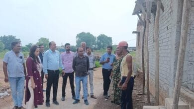 राजनांदगांव : सीईओ जिला पंचायत ने ग्राम पंचायत सुन्दरा, अचानकपुर भाठापारा एवं सोमनी में चल रहे विकास कार्यों का किया औचक निरीक्षण