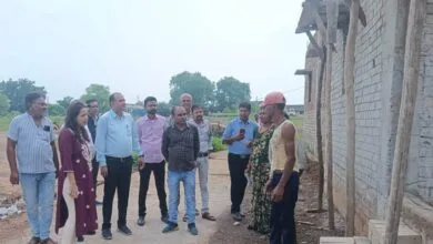 राजनांदगांव : सीईओ जिला पंचायत ने ग्राम पंचायत सुन्दरा, अचानकपुर भाठापारा एवं सोमनी में चल रहे विकास कार्यों का किया औचक निरीक्षण