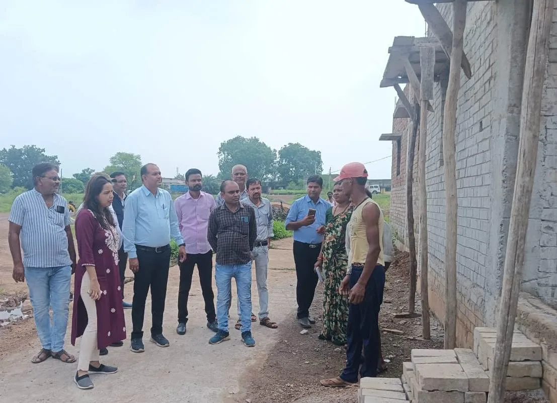 राजनांदगांव : सीईओ जिला पंचायत ने ग्राम पंचायत सुन्दरा, अचानकपुर भाठापारा एवं सोमनी में चल रहे विकास कार्यों का किया औचक निरीक्षण