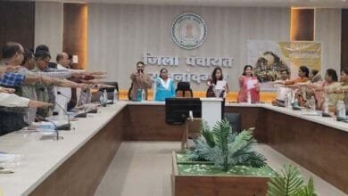 राजनांदगांव : किशोर-किशोरी सशक्तिकरण, बाल सुरक्षा एवं बाल विवाह मुक्त छत्तीसगढ़ अभियान के तहत जिला स्तरीय एक दिवसीय प्रशिक्षण कार्यशाला संपन्न