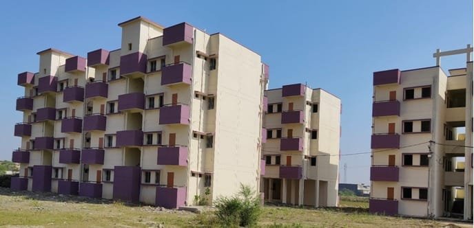 मोर मकान मोर आस