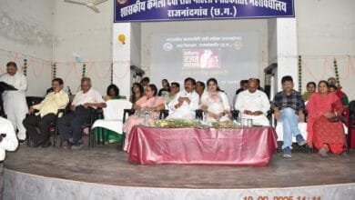 राजनांदगांव : भारत के प्रान्तों में छत्तीसगढ़ ही महतारी: संतोष पाण्डेय