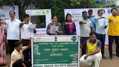 मोहला : स्वच्छता ही सेवा अभियान का शुभारंभ, जिला पंचायत अध्यक्ष नम्रता सिंह हुई शामिल