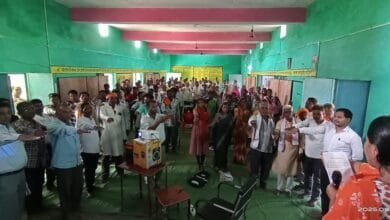 मोहला : आदि कर्मयोगी अभियान अंतर्गत आदि सेवा पर्व का हुआ शुभारंभ