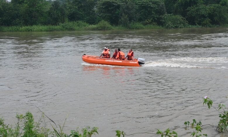 मोहला : बाढ़ से निपटने जिले में सफलतापूर्वक किया गया मॉक ड्रिल अभ्यास