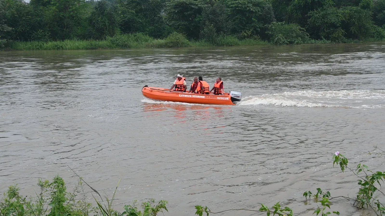 मोहला : बाढ़ से निपटने जिले में सफलतापूर्वक किया गया मॉक ड्रिल अभ्यास