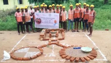 मोहला : युवाओं को मिल रहा राजमिस्त्री का प्रशिक्षण, खुले स्वरोजगार के दरवाजे