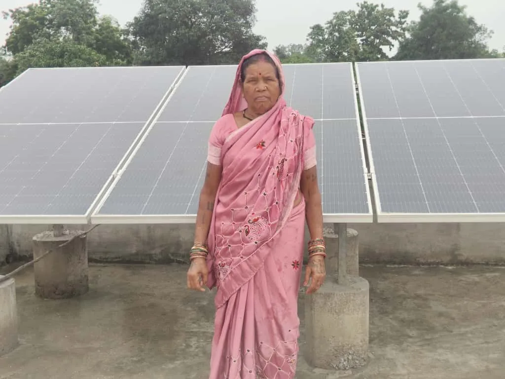 मोहला : पीएम सूर्यघर मुफ्त बिजली योजना से उर्मिला हुई बिजली के लिए आत्मनिर्भर, बढ़ी घरेलू बचत