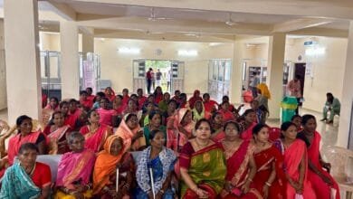 मोहला : स्वस्थ नारी, सशक्त परिवार अभियान के अंतर्गत जिले में जेरियाट्रिक मेगा कैंप का आयोजन