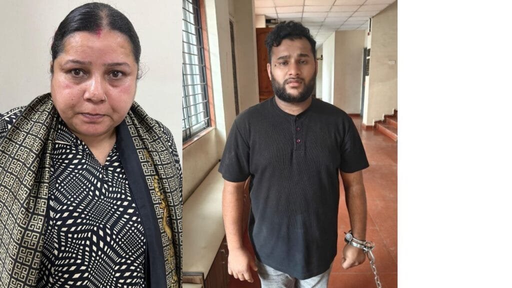 सदर बाजार में स्थित ज्वेलर्स के संचालक को ठगने की घटना सामने आई नकली सोना देकर ठगी करने वाले मां-बेटे गिरफ्तार