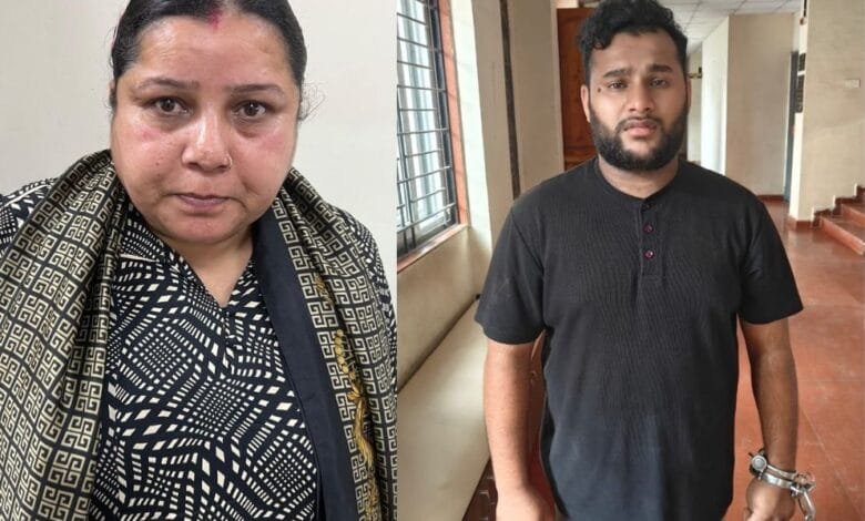 सदर बाजार में स्थित ज्वेलर्स के संचालक को ठगने की घटना सामने आई नकली सोना देकर ठगी करने वाले मां-बेटे गिरफ्तार