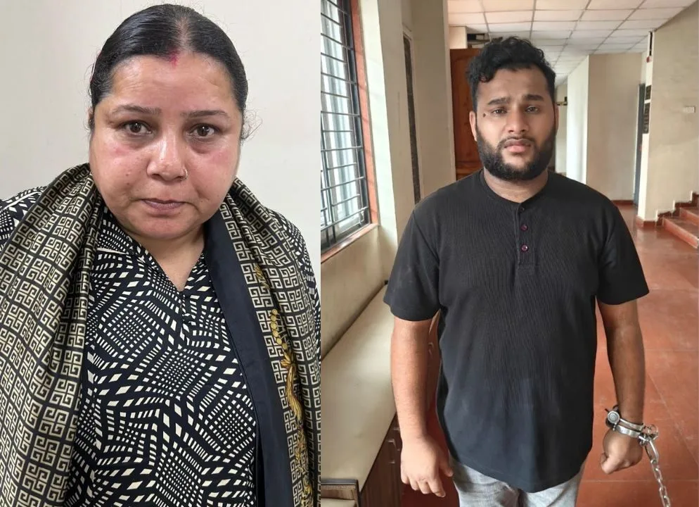 सदर बाजार में स्थित ज्वेलर्स के संचालक को ठगने की घटना सामने आई नकली सोना देकर ठगी करने वाले मां-बेटे गिरफ्तार