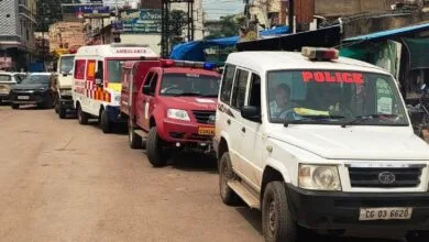 Rajnandgaon: आगामी गणेशोत्सव एवं त्योहारों के पूर्व ड्राई रन अभ्यास कराया गया