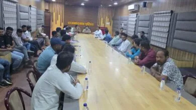 Rajnandgaon: गणेश प्रतिमा विसर्जन झांकी एवं ईद मिलाद-उल-नबी पर्व को लेकर पुलिस अधीक्षक कार्यालय में बैठक, दिए गए आवश्यक दिशा-निर्देश