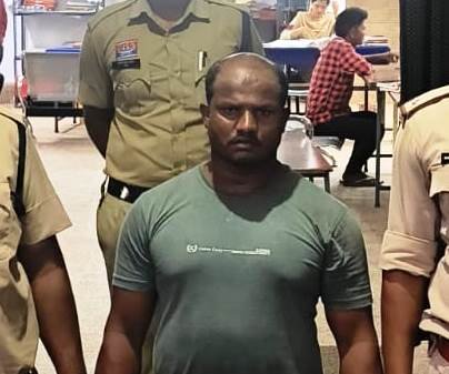 Rajnandgaon: अवैध पशु तस्करी मामले में फरार आरोपी को पुलिस ने किया गिरफ्तार