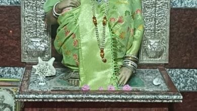 राजनांदगांव : सिंघोला मां भानेश्वरी देवी शक्तिपीठ में 1000 से अधिक ज्योति कलश आज हुई प्रज्वलित