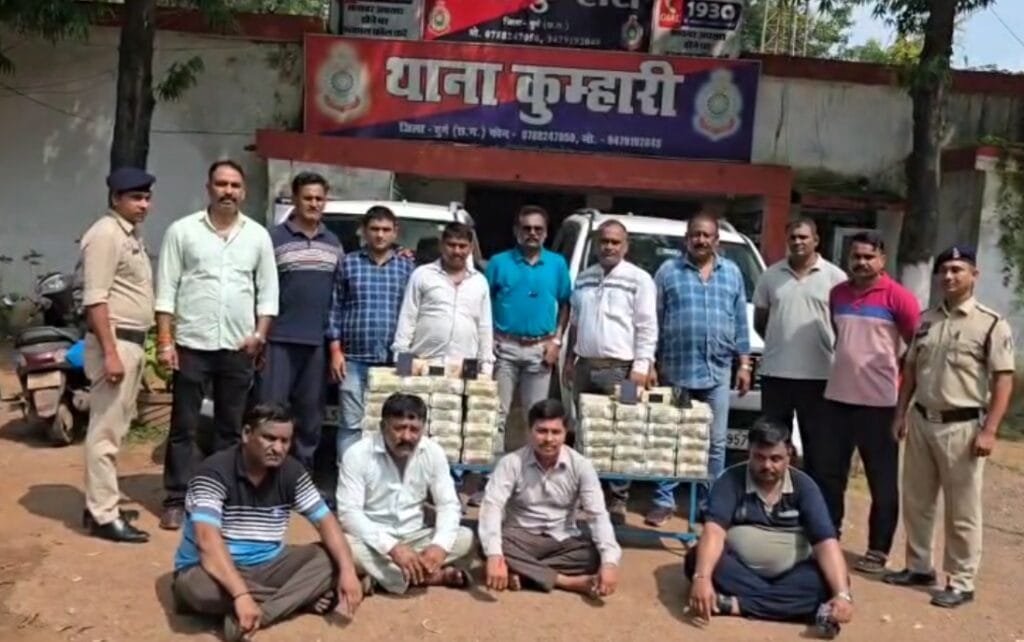 दो स्काॅर्पियो में मिला 6.60 करोड़ कैश