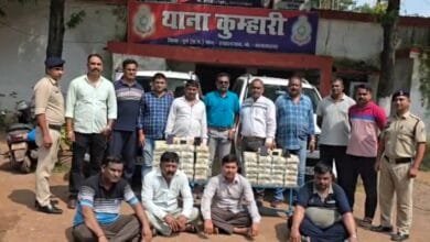 दो स्काॅर्पियो में मिला 6.60 करोड़ कैश