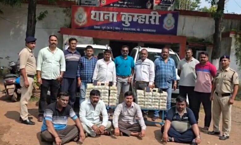 दो स्काॅर्पियो में मिला 6.60 करोड़ कैश