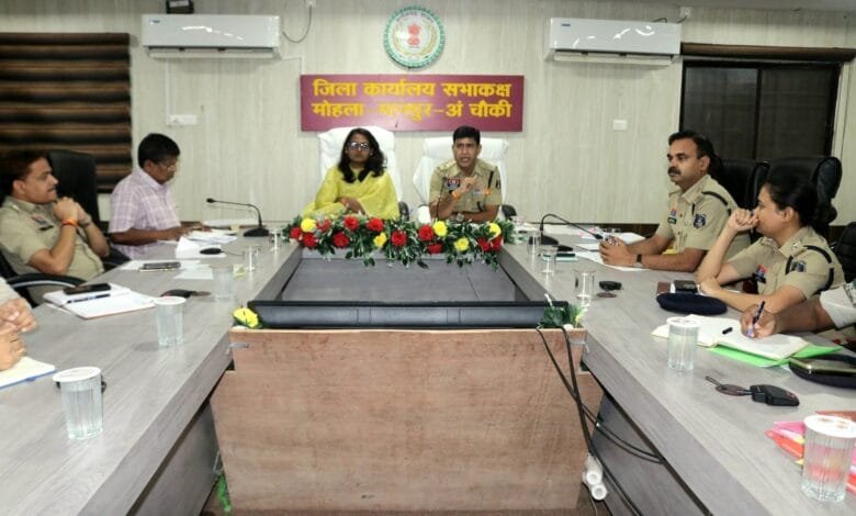 मोहला : कार्यस्थल पर महिलाओं को सुरक्षित वातावरण उपलब्ध कराएं–कलेक्टर तुलिका प्रजापति