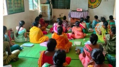 मोहला : प्रधानमंत्री आवास योजना (ग्रामीण) अंतर्गत दीदी के गोठ रेडियो कार्यक्रम का आयोजन