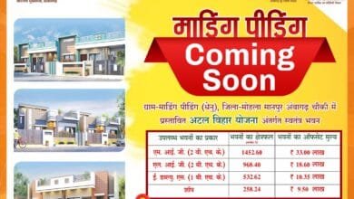 मोहला : माडिंग पीडिंग में बनेंगे विभिन्न श्रेणियों के स्वतंत्र भवन