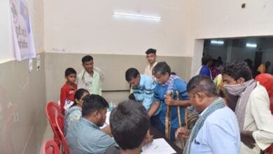 मोहला : रजत जयंती महोत्सव एवं सेवा पखवाड़ा अंतर्गत जिला स्तरीय शिविर का सफल आयोजन