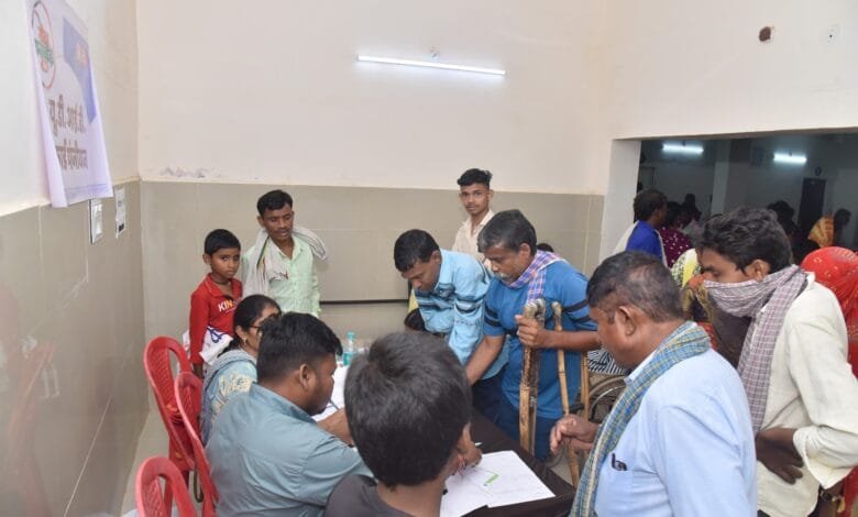 मोहला : रजत जयंती महोत्सव एवं सेवा पखवाड़ा अंतर्गत जिला स्तरीय शिविर का सफल आयोजन