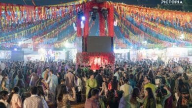 राजनांदगांव : संस्कारधानी गरबा उत्सव का जलवा बरकरार, शिवनाथ वाटिका में उमड़ रही गरबा प्रेमियों की भीड़ , पांचवां दिन विजेताओं को किया गया सम्मानित