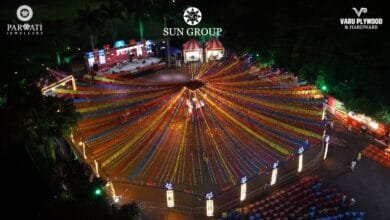 राजनांदगांव : शिवनाथ वाटिका में गरबे की धूम, अतिथियों की मौजूदगी से बढ़ी रौनक