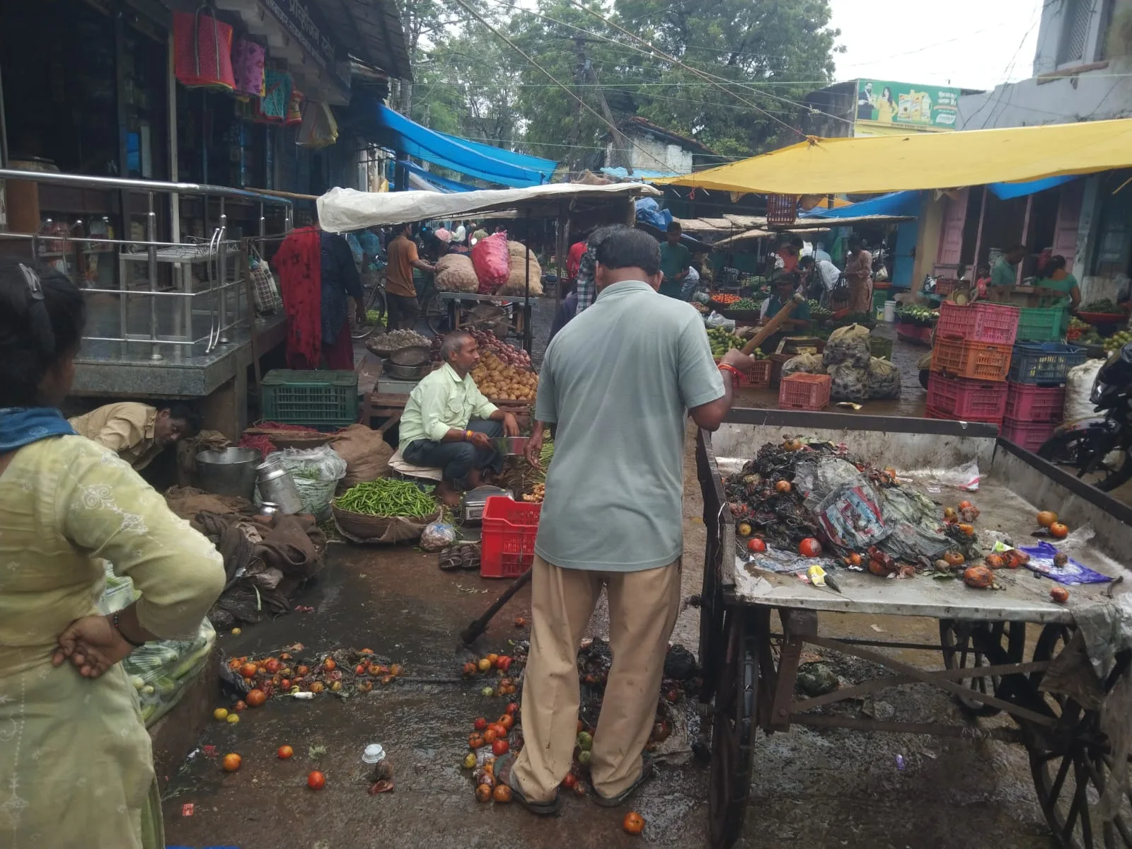 Rajnandgaon: मौसमी बिमारी डेंगू मलेरिया के रोकथाम हेतु आमजन को डोर टू डोर समझाईस एवं घर घर क्लोरिन टेबलेट का वितरण