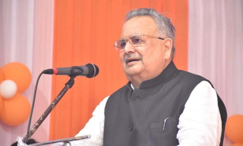 राजनांदगांव : शहर को साफ-सुथरा रखने में स्वच्छता दीदीयों की महत्वपूर्ण भूमिका - विधानसभा अध्यक्ष डॉ. रमन सिंह